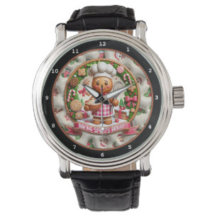 Baking Spirits Bright" Gingerbread  Watch