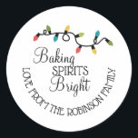Baking Spirits Bright holiday baked goods labels<br><div class="desc">These will add some magic to all your holiday baking treats - you can use them or give them as gifts too!</div>