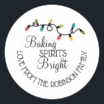 Baking Spirits Bright holiday baked goods labels<br><div class="desc">These will add some magic to all your holiday baking treats - you can use them or give them as gifts too!</div>