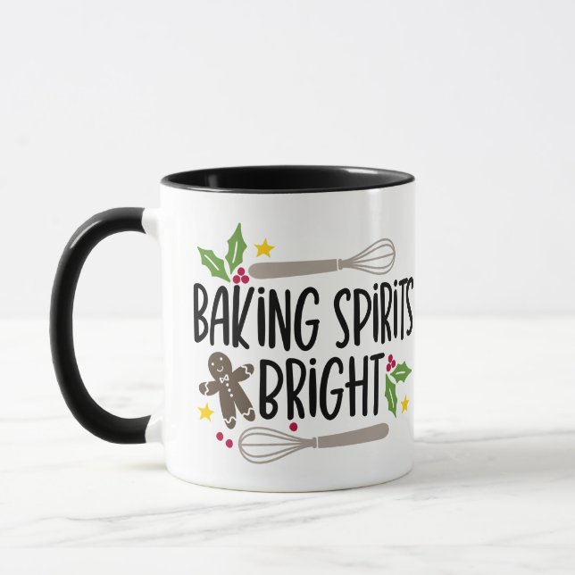 BAKING SPIRITS BRIGHT MUG (Left)