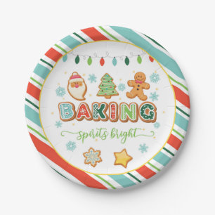 Baking Spirits Bright Plate - WH