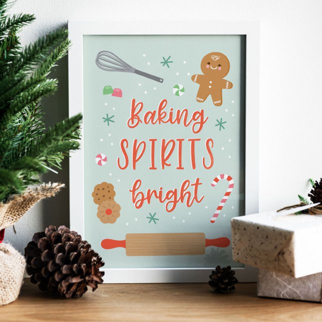 Baking Spirits Bright Poster (Creator Uploaded)