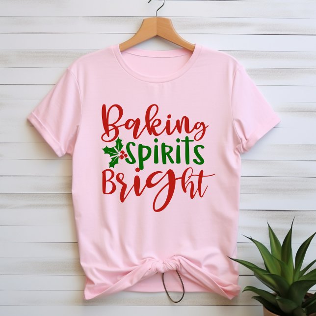 BAKING SPIRITS BRIGHT T-SHIRT (Creator Uploaded)