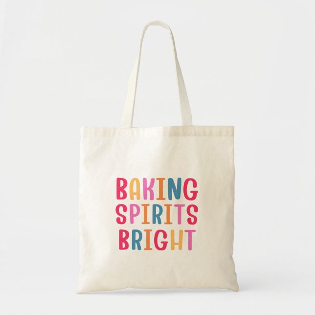 BAKING SPIRITS BRIGHT TOTE BAG (Front)