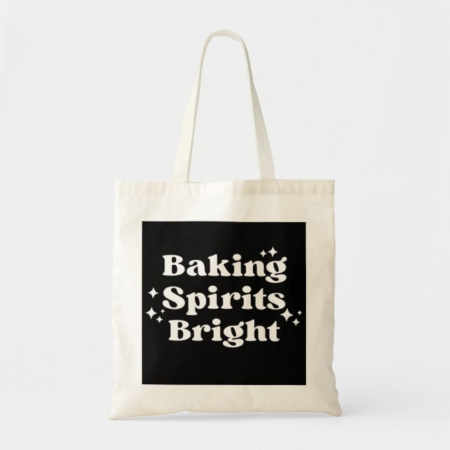 BAKING SPIRITS BRIGHT TOTE BAG (Front)