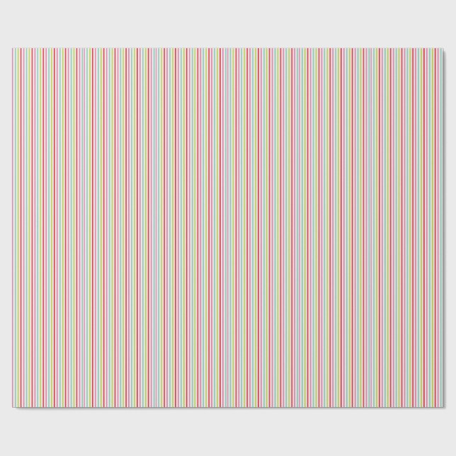 Baking Spirits Bright Wrapping Paper (Flat)