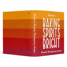 Baking Spirits Brights Thanksgiving Recipe