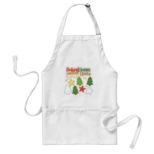 Baking Sprits Bright Standard Apron