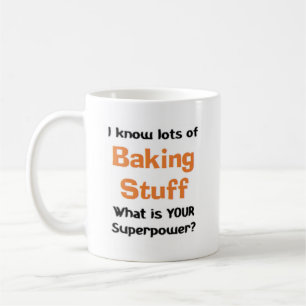 baking stuff coffee mug