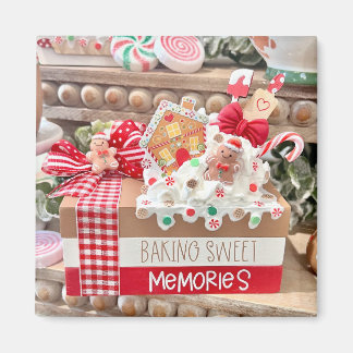 Baking Sweet Memories Magnet