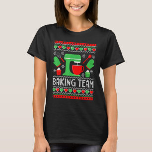 Baking Team T Ugly Christmas Tee