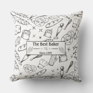 baking tools and food modern baker cushion