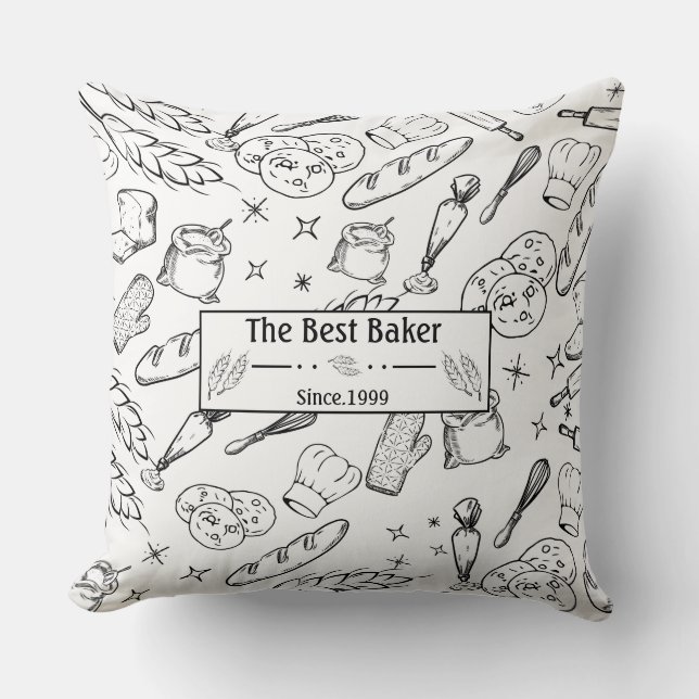 baking tools and food modern baker cushion (Front)