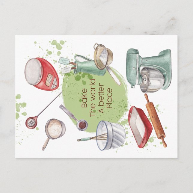 Baking Tools Card (Front)