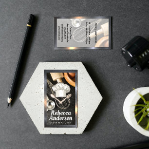 Baking Tools   Chef Hat and Tools Business Card