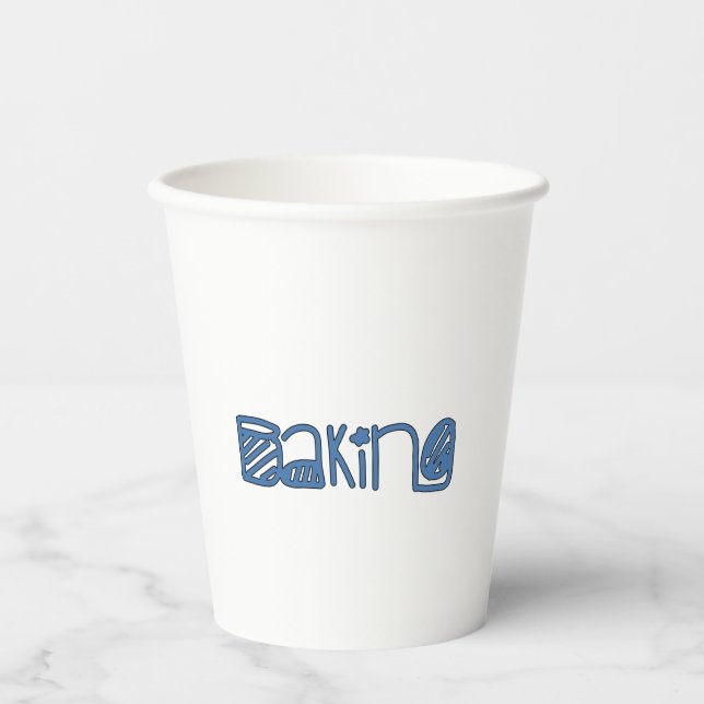 Baking Two-Tone Paper Cups (Front)