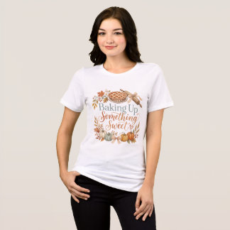 Baking Up Something Sweet | Mother to Be Tri-Blend Shirt