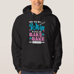 Baking Whisk Cupcake Stand Muffin Pan Pastry Whipp Hoodie