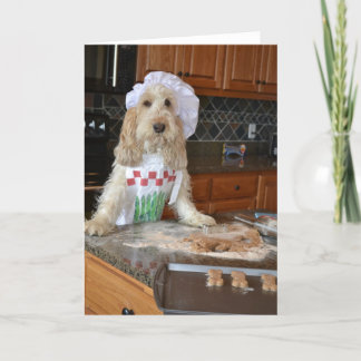 Baking with Emma the GBGV Card