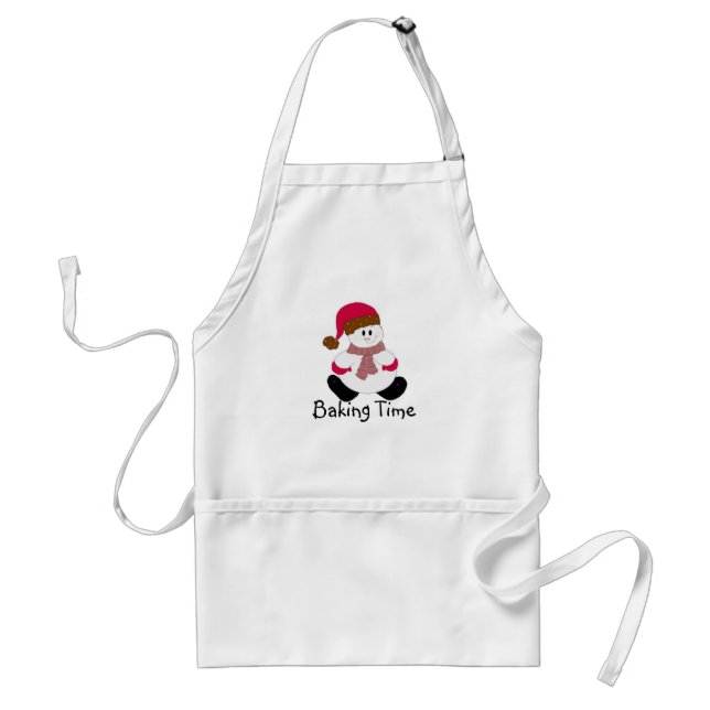 Baking With Frosty Standard Apron (Front)