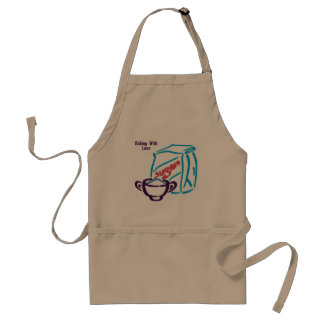 Baking with love standard apron