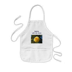 Baking with My Nanna! Kids apron Grandkids