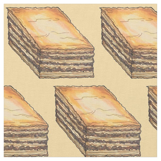 Baklava Sweet Filo Honey Dessert Pastry Greek Food Fabric (Close Up)