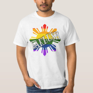 "Baklush"  Gay Filipino T-Shirt