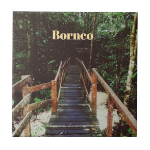 Bako National Park - Borneo Ceramic Tile