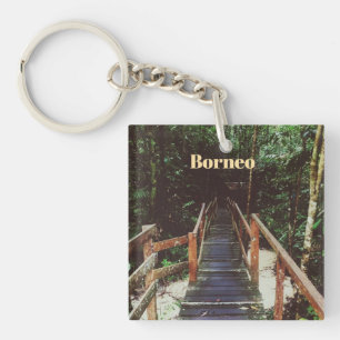 Bako National Park - Borneo Key Ring