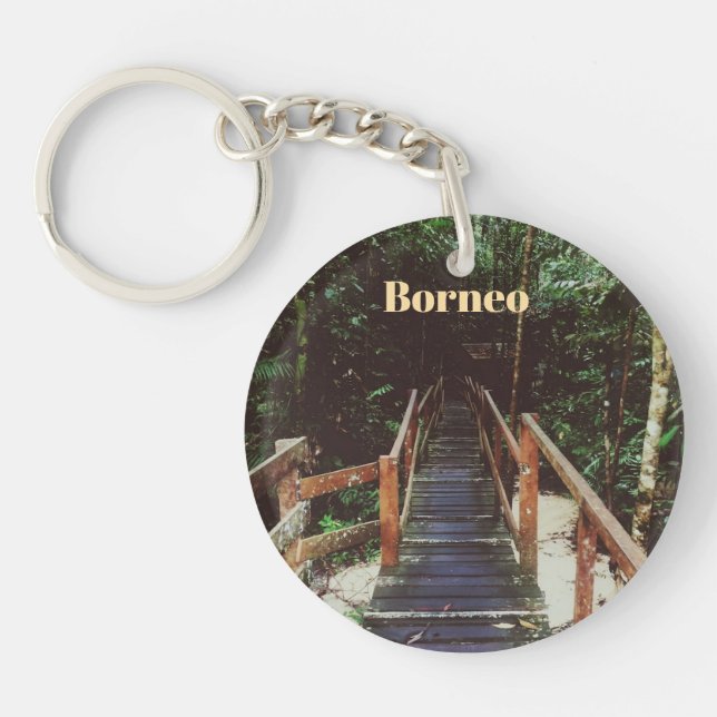 Bako National Park - Borneo Key Ring (Front)