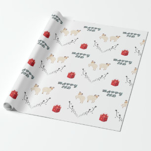 bakra eid- eid mubarak-Happy Eid Wrapping Paper