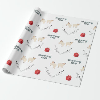 bakra eid- eid mubarak-Happy Eid Wrapping Paper