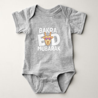 Bakra Eid Mubarak Baby Bodysuit