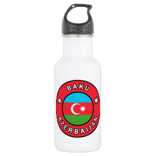 Baku Azerbaijan 532 Ml Water Bottle