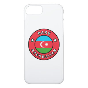 Baku Azerbaijan iPhone 8/7 Case