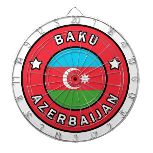 Baku Azerbaijan Dartboard