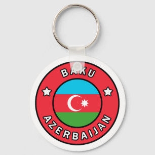 Baku Azerbaijan Key Ring