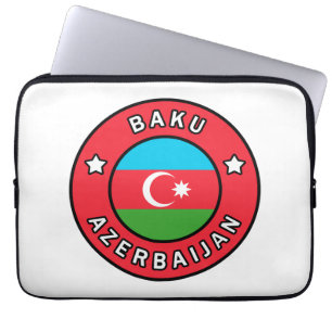Baku Azerbaijan Laptop Sleeve