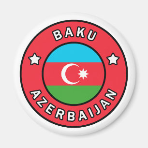 Baku Azerbaijan Magnet