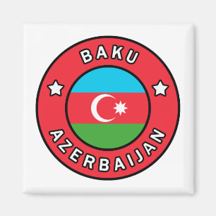 Baku Azerbaijan Magnet