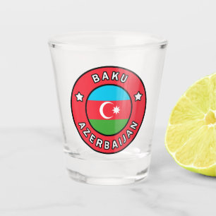 Baku Azerbaijan Shot Glass