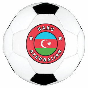 Baku Azerbaijan Soccer Ball
