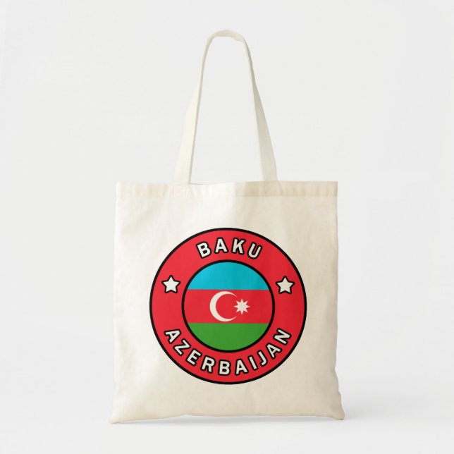 Baku Azerbaijan Tote Bag (Front)
