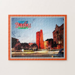 Baku - Maiden Tower - Jigsaw Puzzle