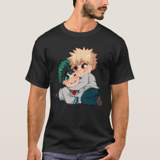 BakuDeku Snuggles T-Shirt