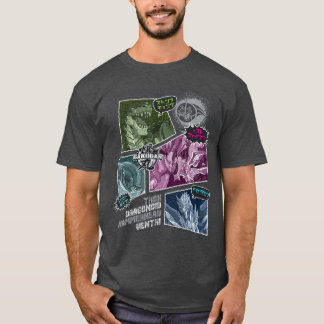 Bakuganro Dragonoid Hammerhead and Ventri Comic St T-Shirt