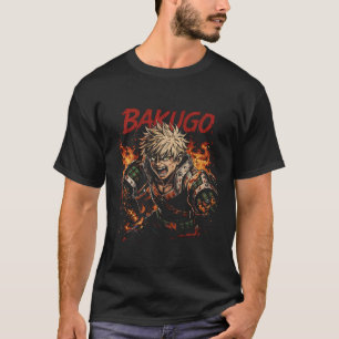 BAKUGO – Explosion Fury Bringer T-Shirt