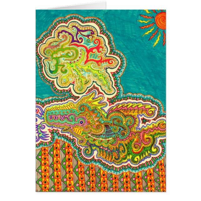 Bal and the dragon gift card (Front)