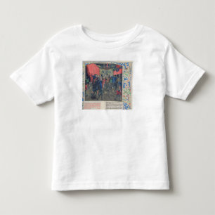 Bal des Ardents', Charles being saved Toddler T-Shirt